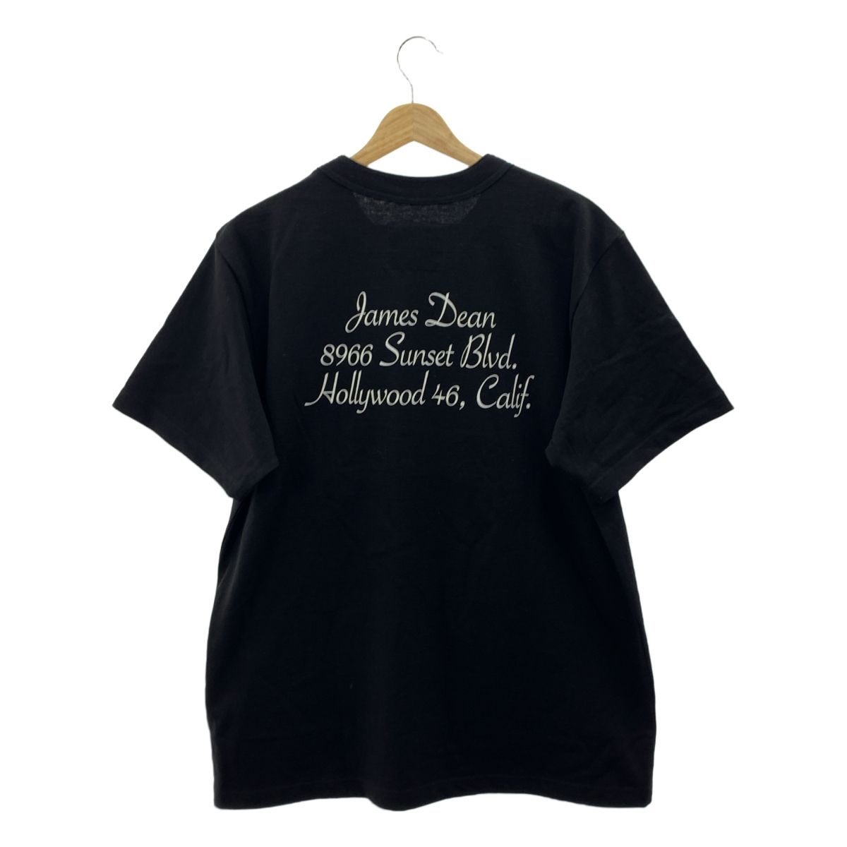 sacai 2025SS ジェームスディーンTシャツ ジェームス・ディーン プリント Tシャツ - サカイ | WE IN STYLE