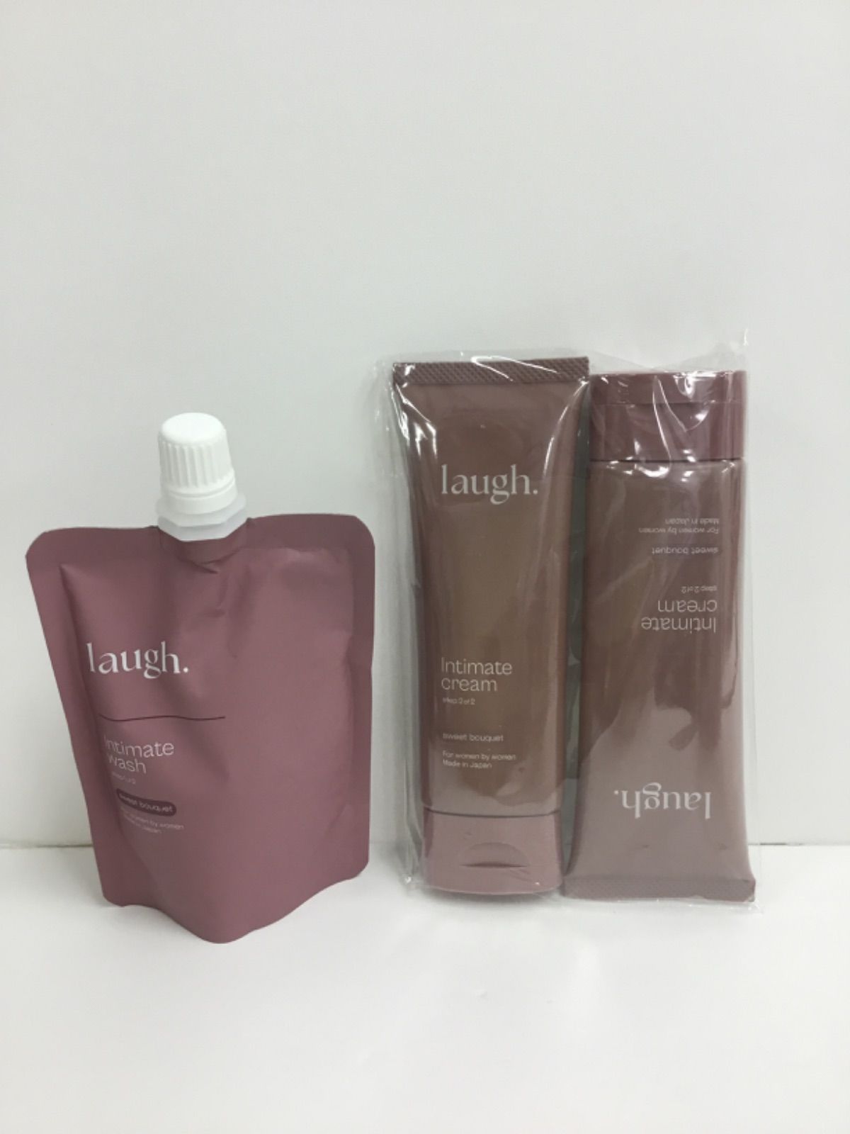 laugh. ラフドット インティメイトウォッシュ スイートブーケ 100ml