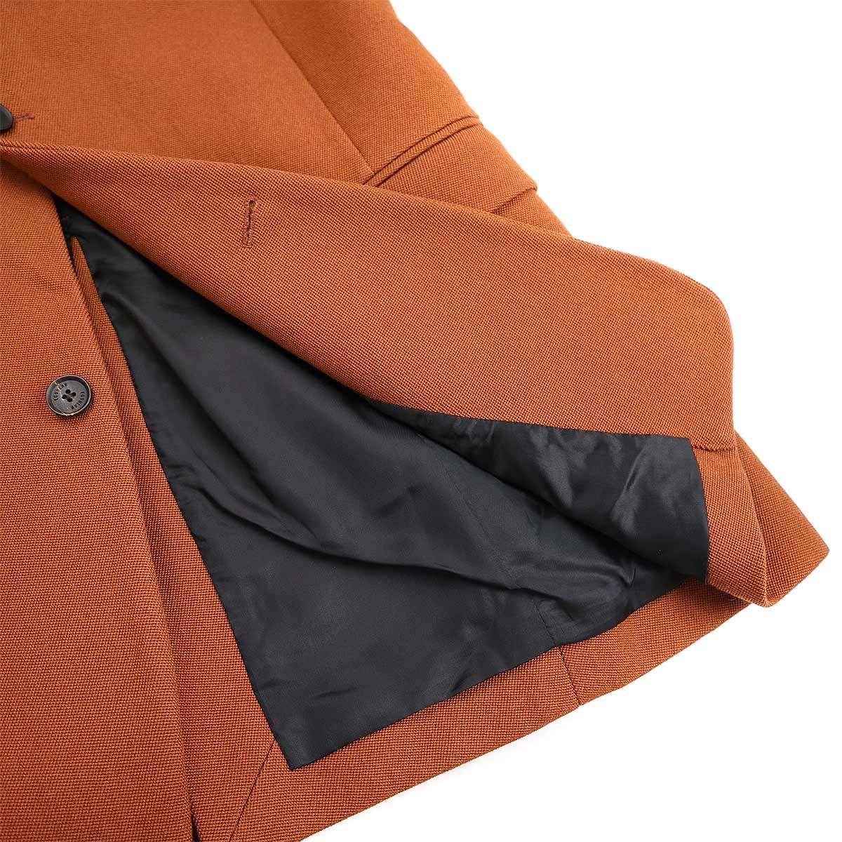 EGONLAB エゴンラボ 22AW ウール3Bテーラードジャケット AW22 BL