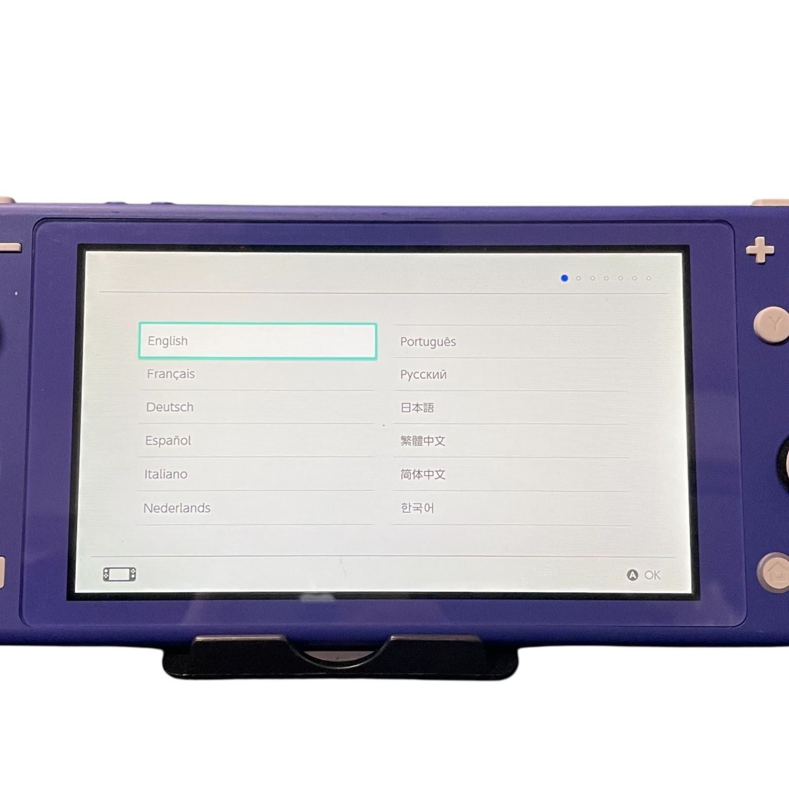 Nintendo Switch Liteスイッチライト ブルー 充電器ケース付き