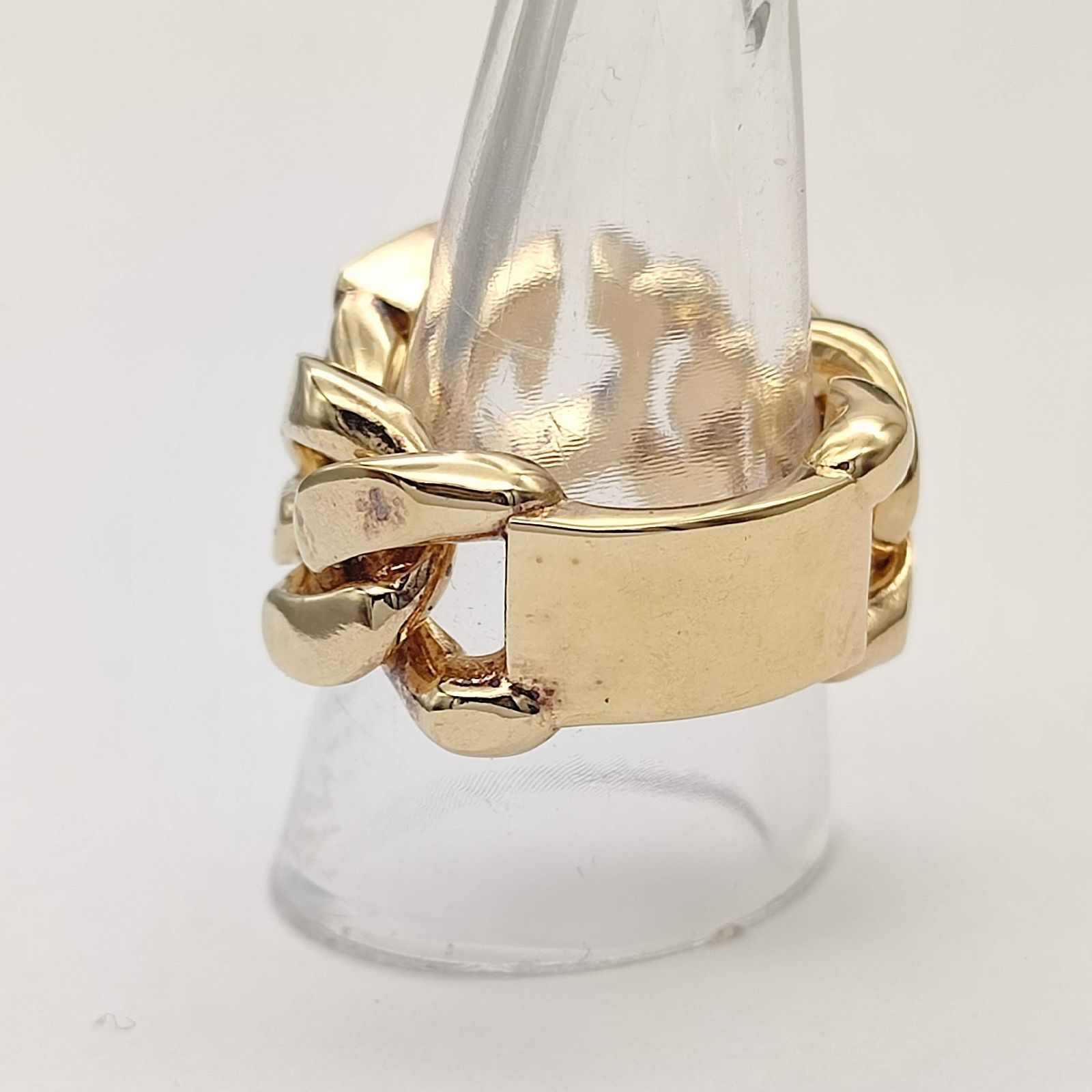 ☆Precious掲載☆ BOTTEGA VENETA BOLT ジャスパー リング 18K org.jpg