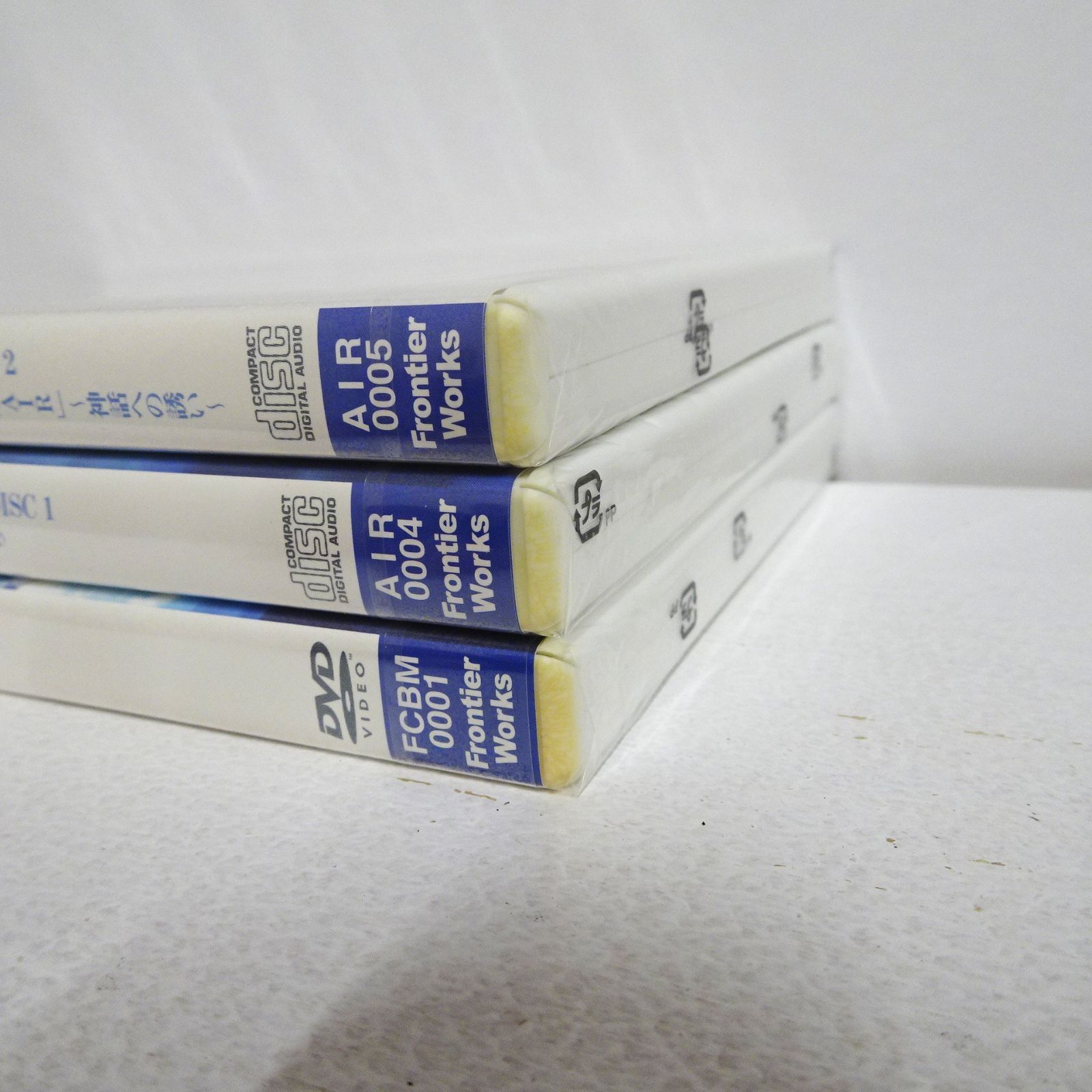 未開封品】劇場版 AIR スペシャル・エディション DVD+2CD 初回