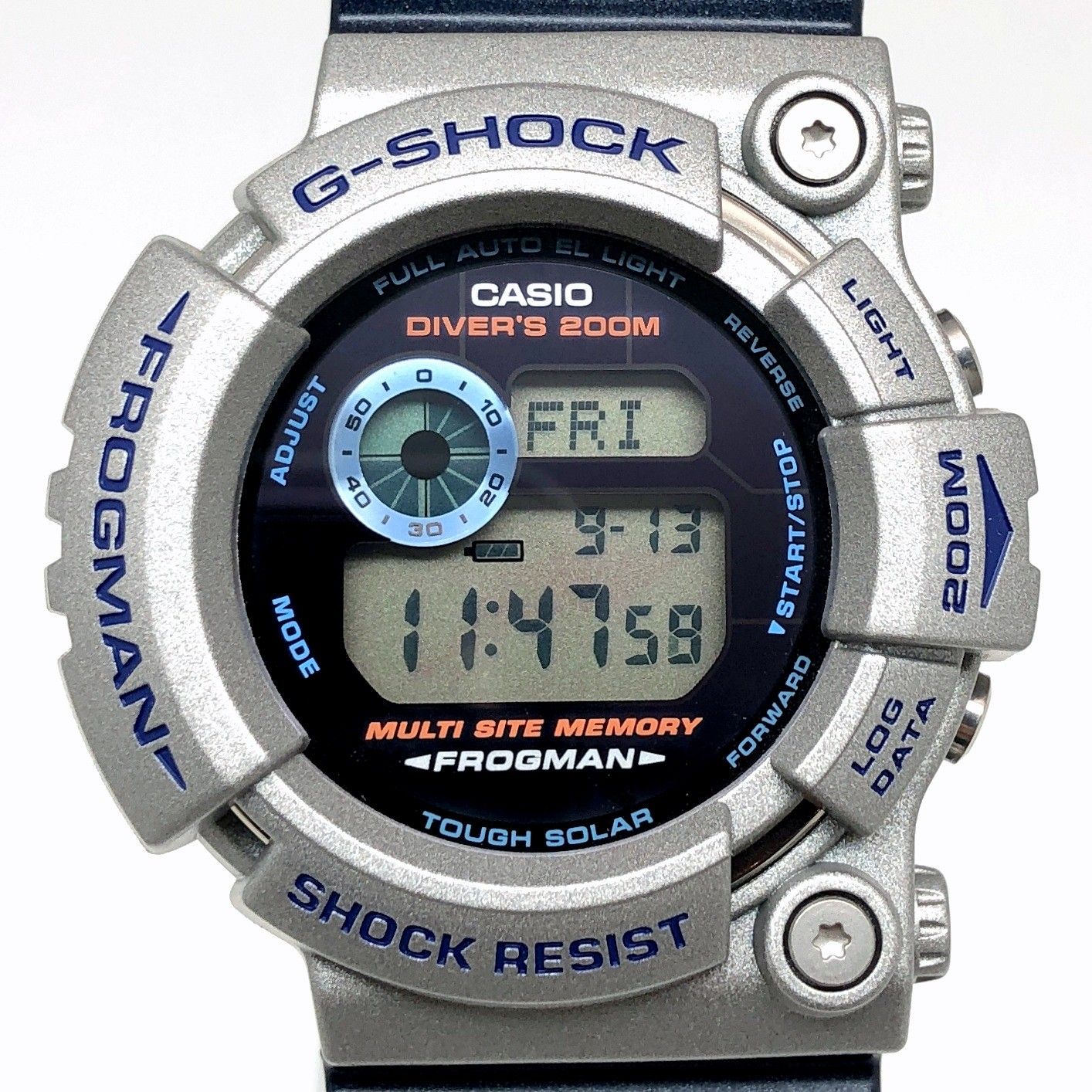G-SHOCK ジーショック GW-200K-2 FROGMAN イルクジ2001 G-SHOCK ジーショック GW-200K-2 FROGMAN イルクジ2001