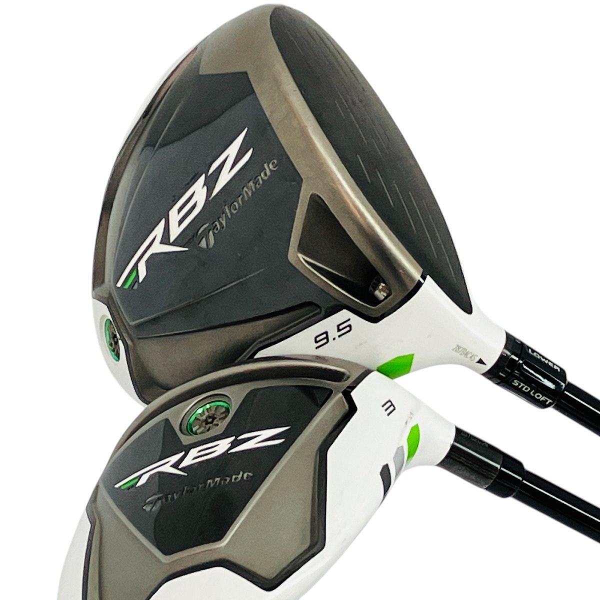 TaylorMade ROCKET BALLZ RBZ 3 9.5 2本セット ゴルフ ゴルフクラブ テーラーメイド C10051085