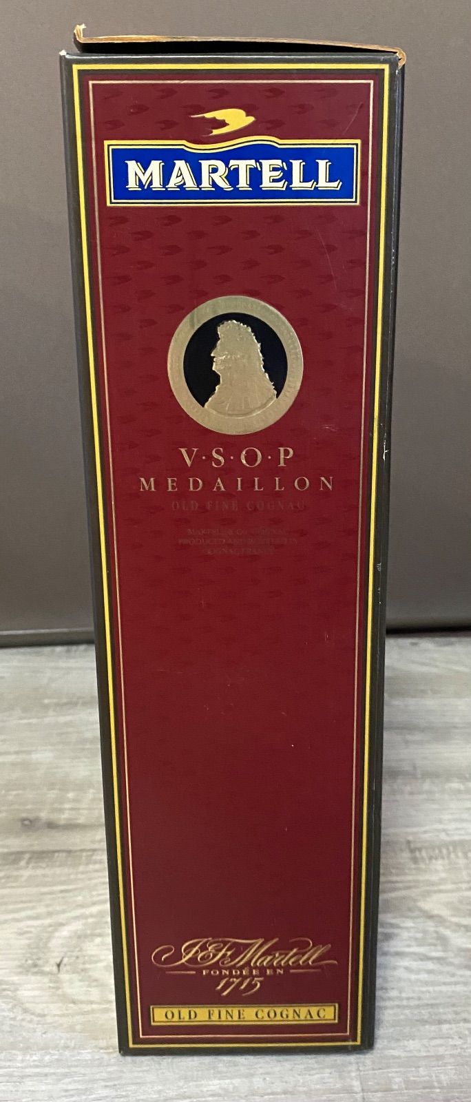 MARTELL Medaillon マーテルメダイヨン V.S.O.P 木箱付 マーテル VSOP メダイヨン MARTELL V.S.O.P MEDAILLON COGNA