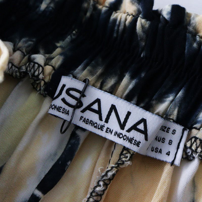 LUSANA Tiedye PANTS〈ルサナ/タイダイパンツ〉 LUSANA Tiedye