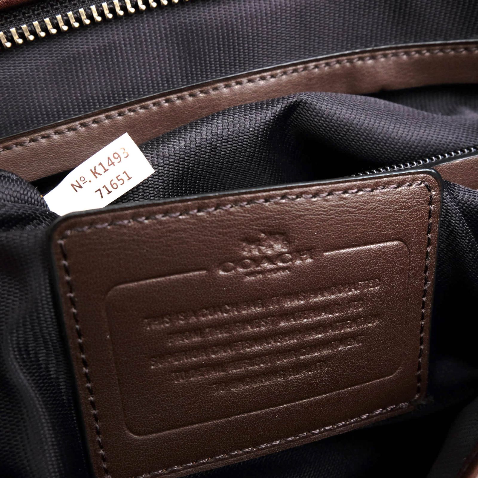 コーチ／COACH バッグ ショルダーバッグ 鞄 メンズ 男性 男性用 レザー 革 本革 ダークブラウン 茶 ブラウン 71651 Sam ...