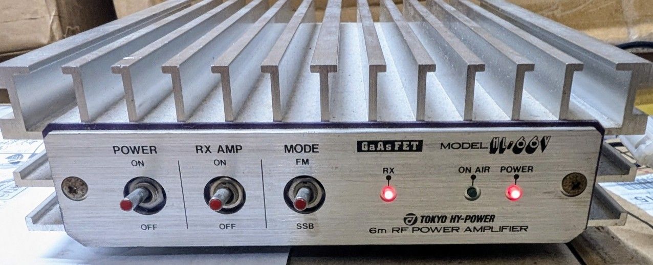 現状品 東京ハイパワー HL-66V リニアアンプ パワーアンプ TOKYO HY-POWER アマチュア 無線機 ITUS3B0EKI7P-D-B03-byebye 現状品 東京ハイパワー HL-66V リニアアンプ パワーアンプ TOKYO