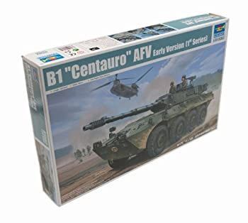 【】(未使用･未開封品)トランペッター 1/35 イタリア陸軍 B1 チェンタウロ「ファースト・バッチ」 プラモデル