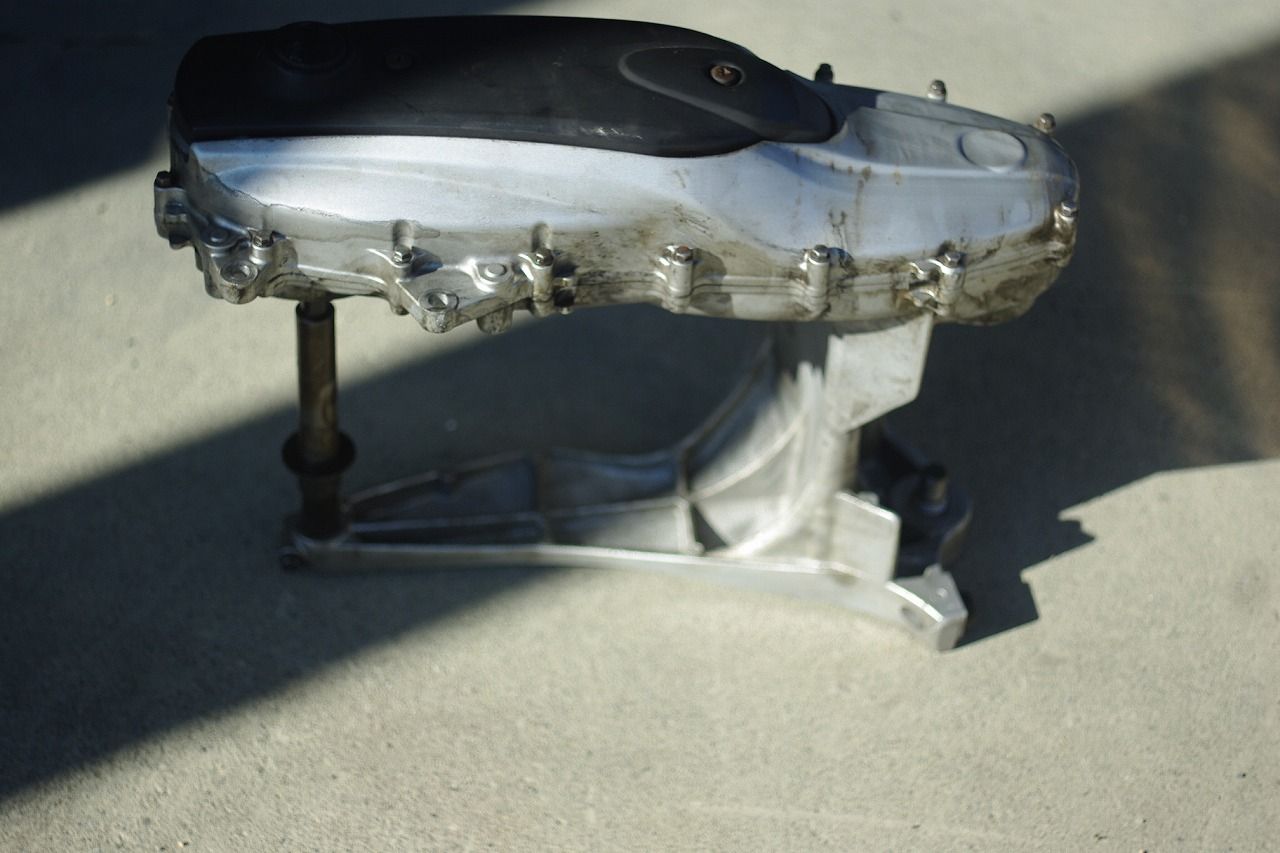 【数量限定超特価!!】 ヤマハ T-MAX500 SJ02J 純正 スイングアーム 初期不良は到着後1週間以内 豊富な