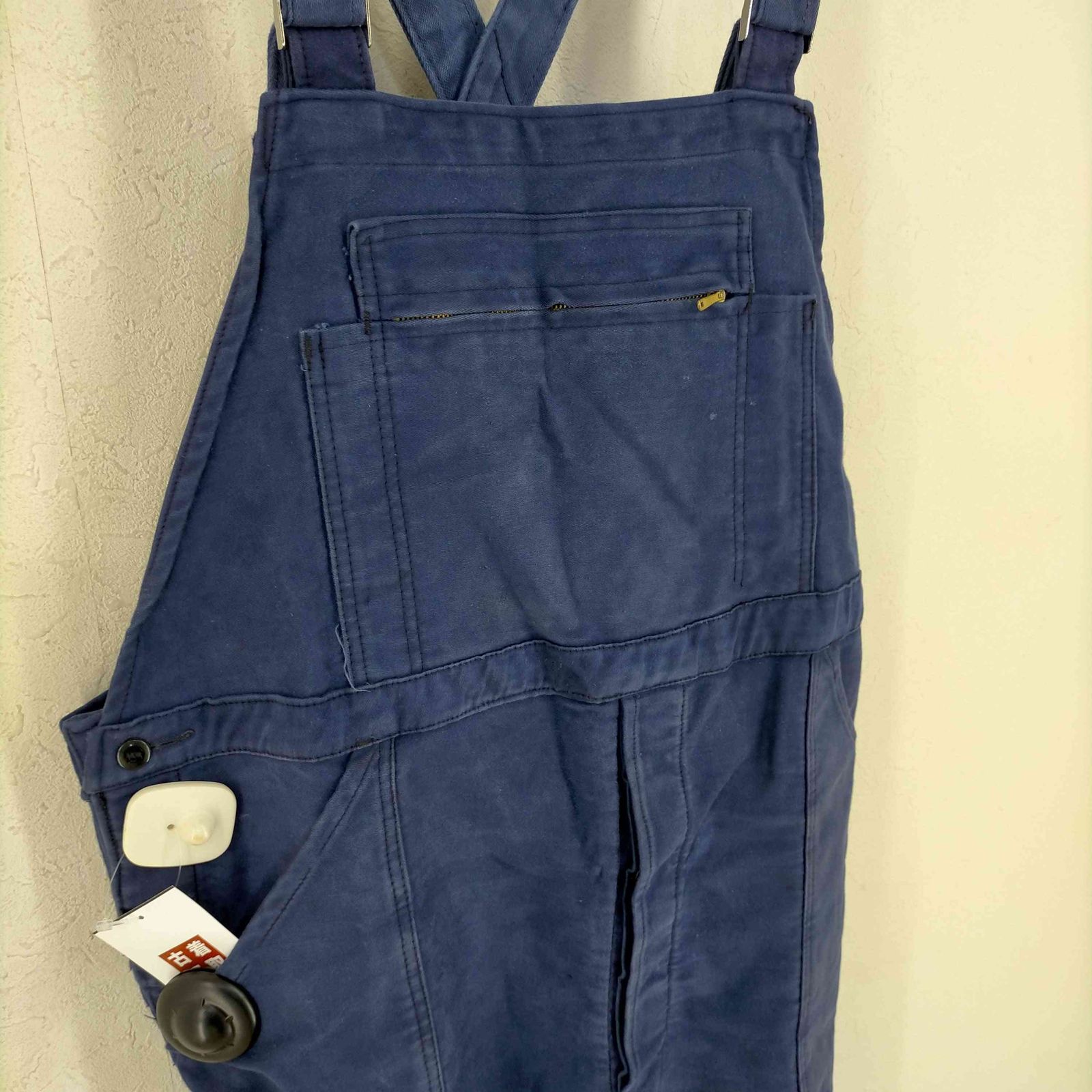 【ヴィンテージ 】60s〜70s フレンチワークオーバーオール ヴィンテージ 】60s〜70s フレンチワークオーバーオール ヴィンテージ