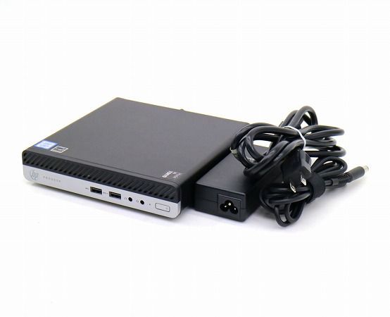 hp ProDesk 400 G4 DM Core i3-8100T 3.1GHz 8GB 256GB NVMe SSD DisplayPort|アナログRGB出力 Windows11 Pro 64bit 小難