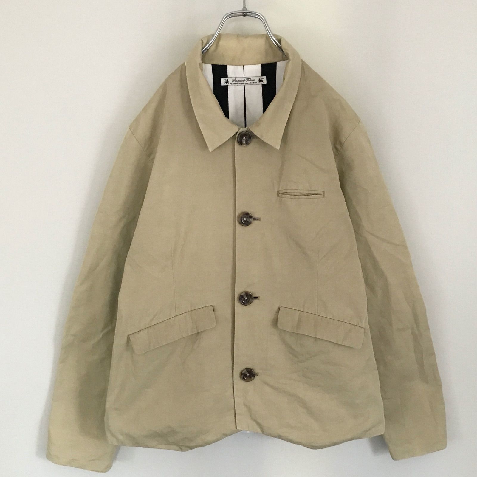 Sasquatchfabrix. サスクワッチファブリックス☆BARBER JKT☆07AW-JKL