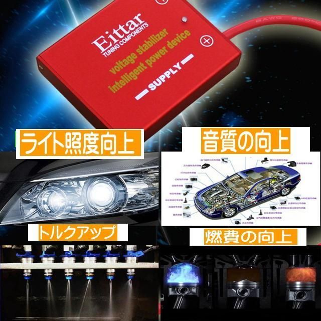 高性能本格派スタビライザー 電圧安定器チューニングパーツ