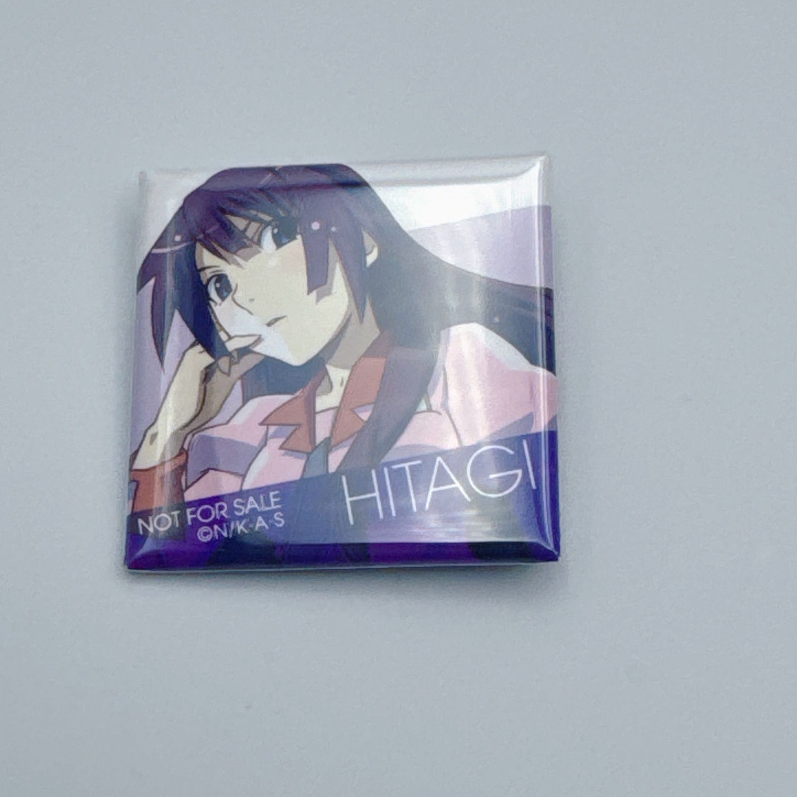 戦場ヶ原ひたぎ ver.2 ぬいぐるみ 化物語 [Gift限定 購入特典 缶バッジ