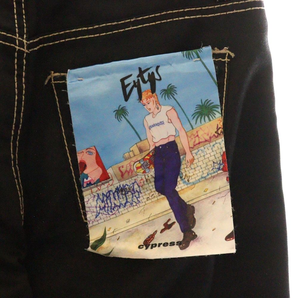 Eytys エイティス　CYPRESS Cali twill trousers eytys (エイティーズ) CYPRESS Cali twill trousers ツイル
