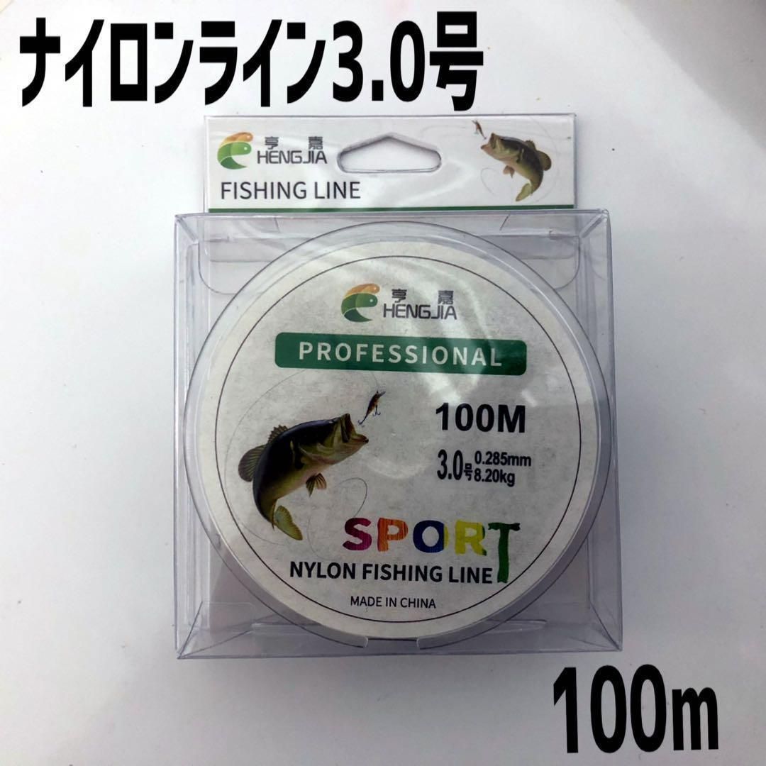 PEライン 4編 1.2号 5色 マルチカラー 100m 1個 釣糸 道糸 - 釣り