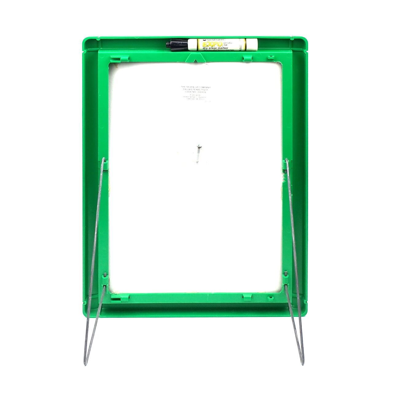 7UP　 Write on board 　セブンアップ　ホワイトボード　ヴィンテージ　アメリカ　インテリア　中古　1989【DEADSTOCK】