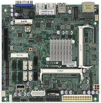 【中古】「非常に良い」Supermicro Mini ITX DDR3 1333 NAマザーボードX10SBA-O