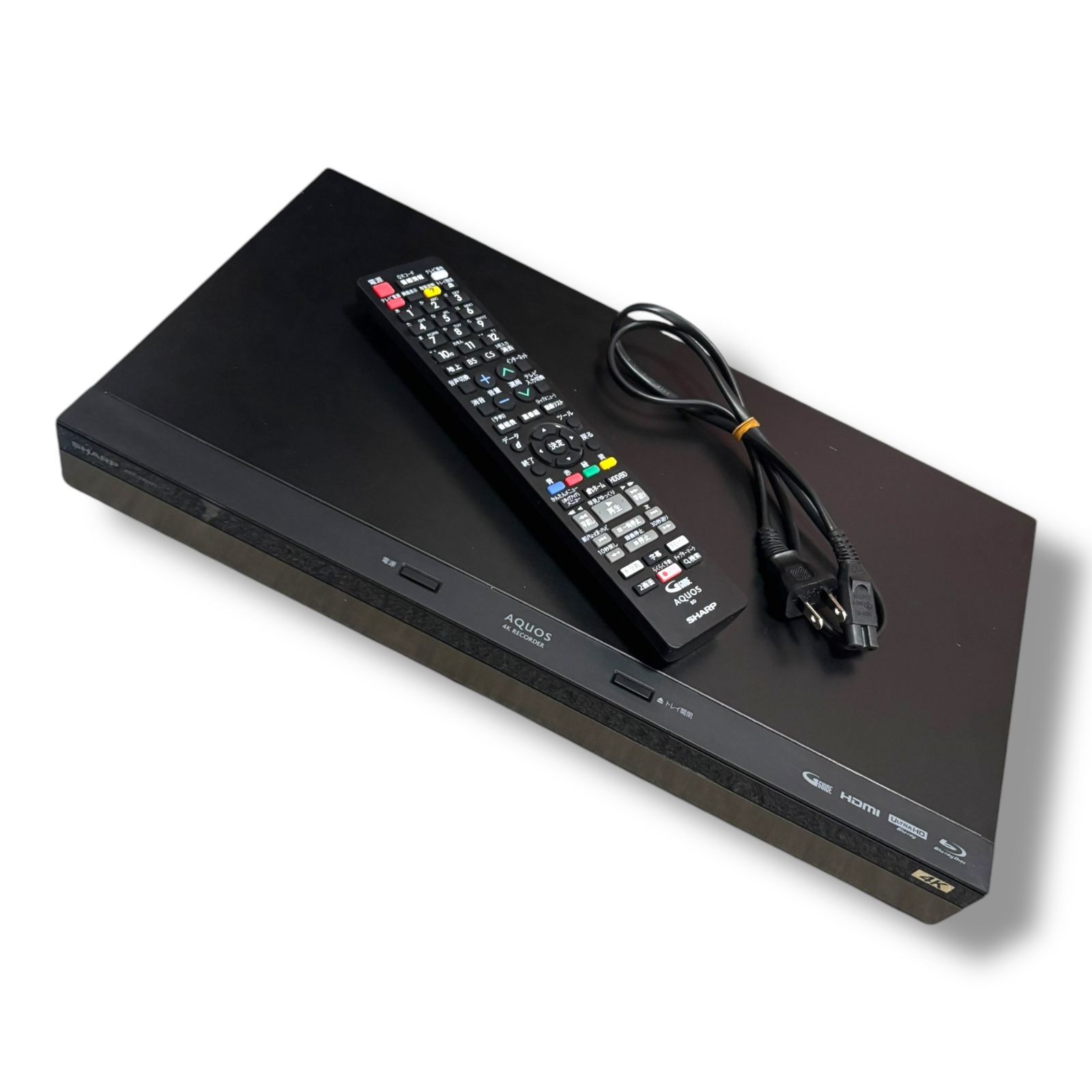 シャープ 1TB ブルーレイレコーダー 4B-C10DW3 管理番号1937