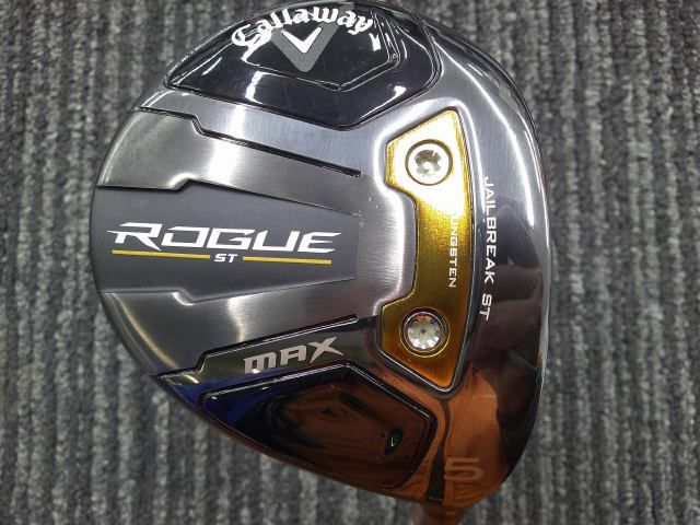 キャロウェイ ローグST MAX 5W ATTAS MB FW 65S 【公式通販】