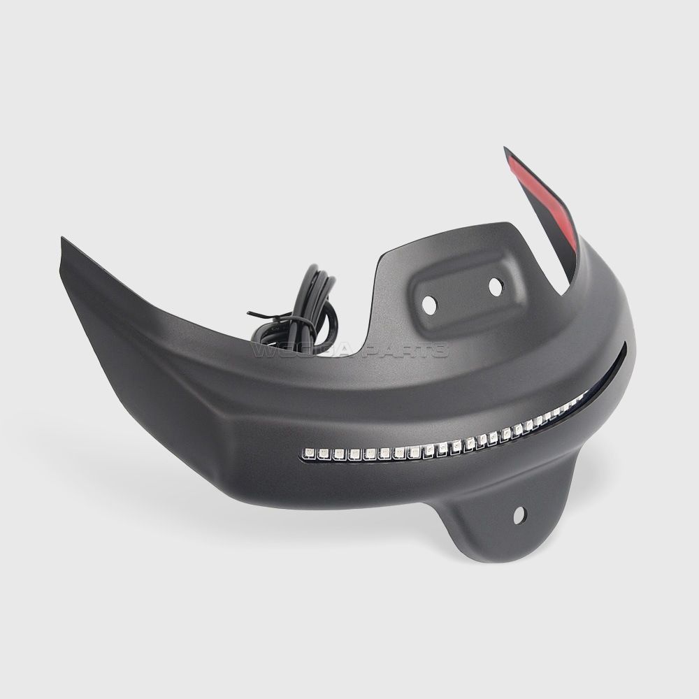 送料無料 ホンダ レブル Rebel 250|300|500 CMX250|CMX300|CMX500 2020-2025 用 短尾 LED 三合一テールライト ABS製 ブラック