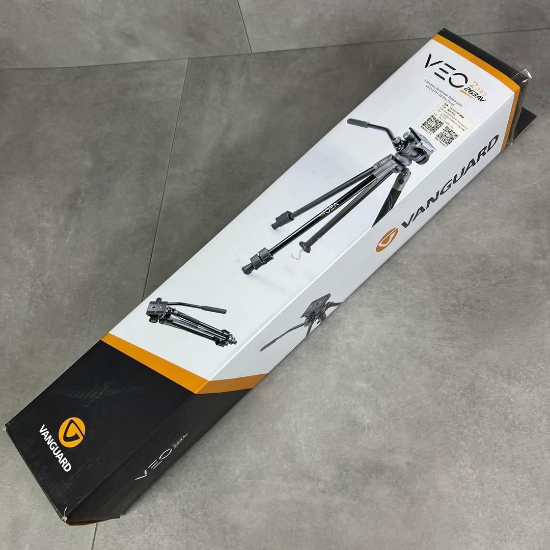 バンガード ビデオ用三脚 VEO 2 PRO 263 AV 最伸高150 cm
