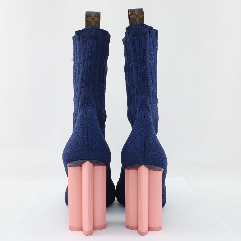 ヴィトン　ニットブーツ LOUIS VUITTON ルイヴィトン ニットブーツ 【公式通販】