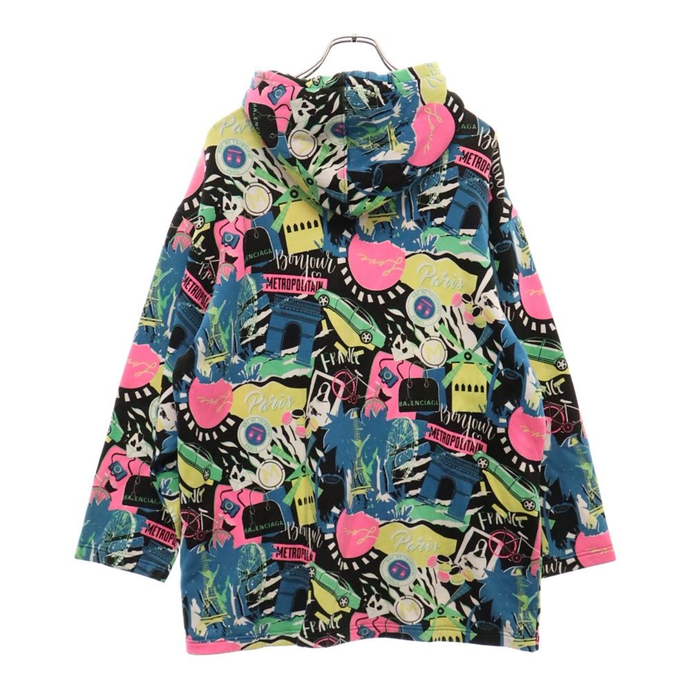 BALENCIAGA (バレンシアガ) 21AW Paris City Oversized Hoodie パリ 