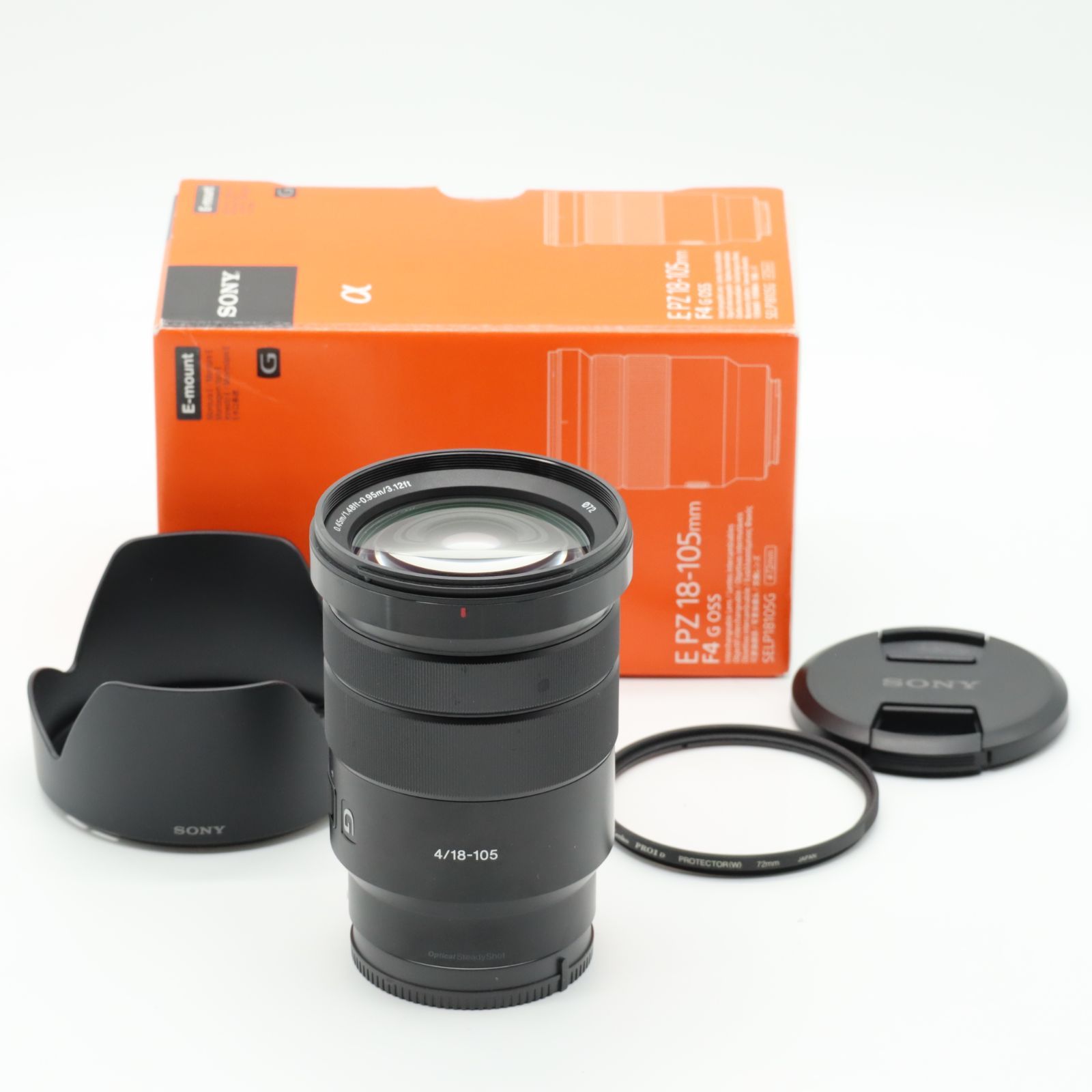 SONY E PZ 18-105mm F4 G OSS SELP18105G 最 安値 価格 SONY