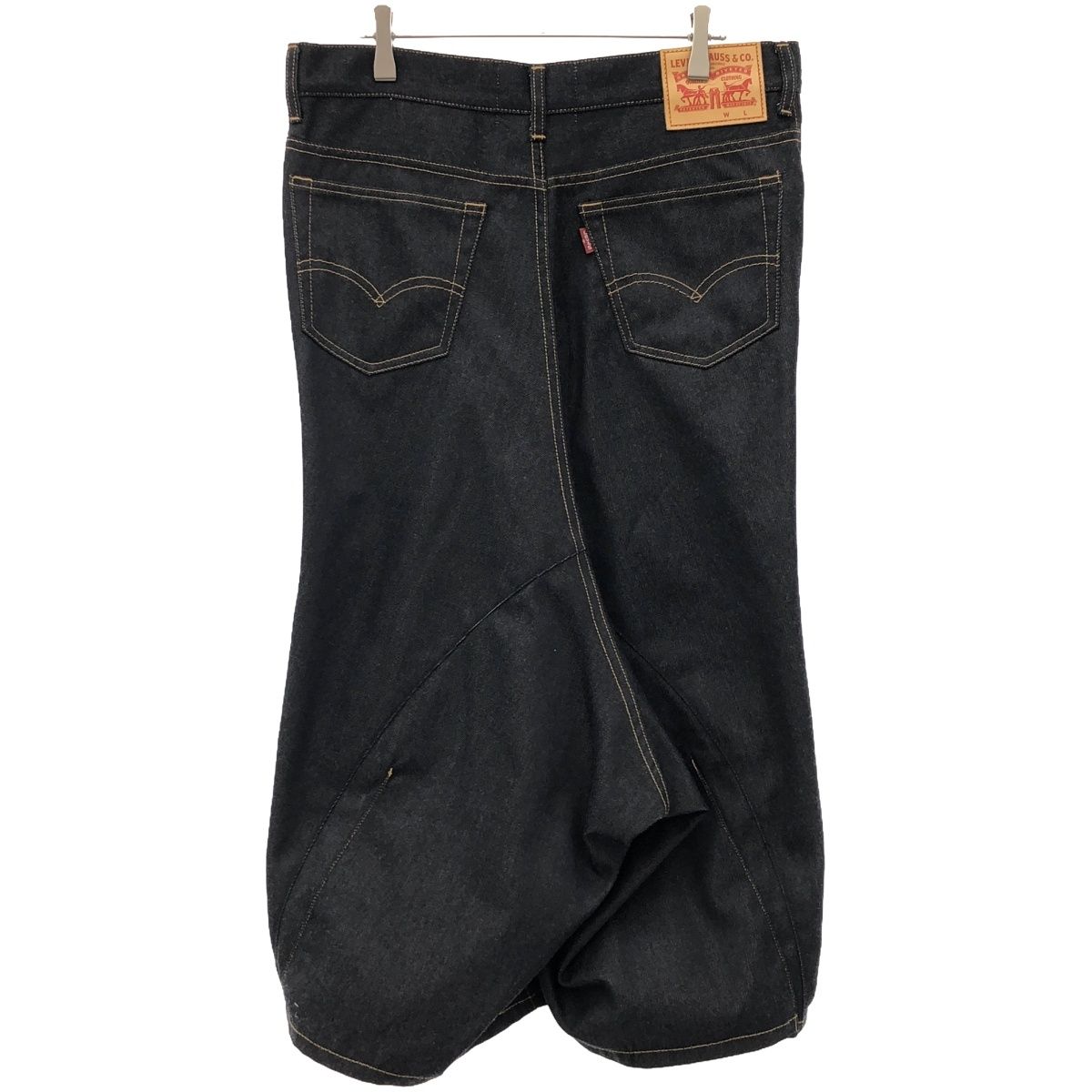 JUNYA WATANABE CDG×LEVI'S 24SSヘムデザインデニムパンツJM