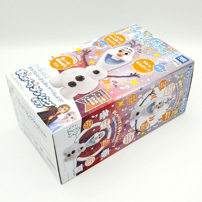 未使用】タカラトミー アナと雪の女王2 おしゃべりダンシング オラフ