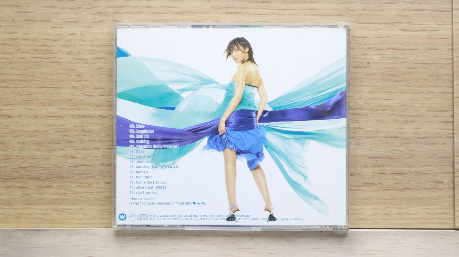 国内盤CD☆ヨシカ/YOSHIKA□ timeless 【WPCL10248/4943674060887