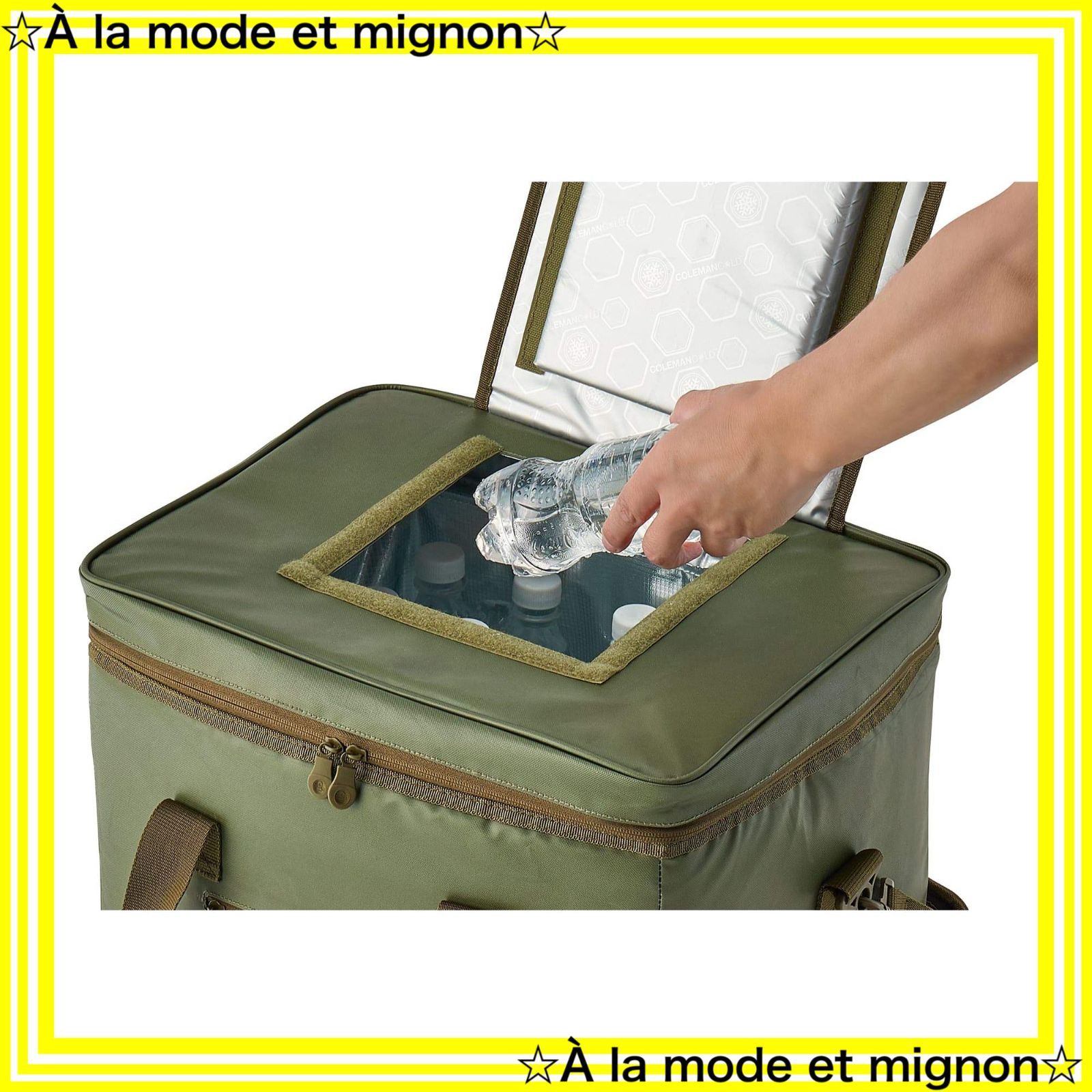 コールマン(Coleman) クーラーボックス アルティメイトアイスクーラーII 保冷時間 42~49時間 オリーブ/グレージュ/ラ 楽天市場】コールマン  Coleman クーラーボックス アルティメイトアイスクーラー2 35L 保冷力約49時間 保冷バッグ クーラバッグ クーラー アウトドア ...