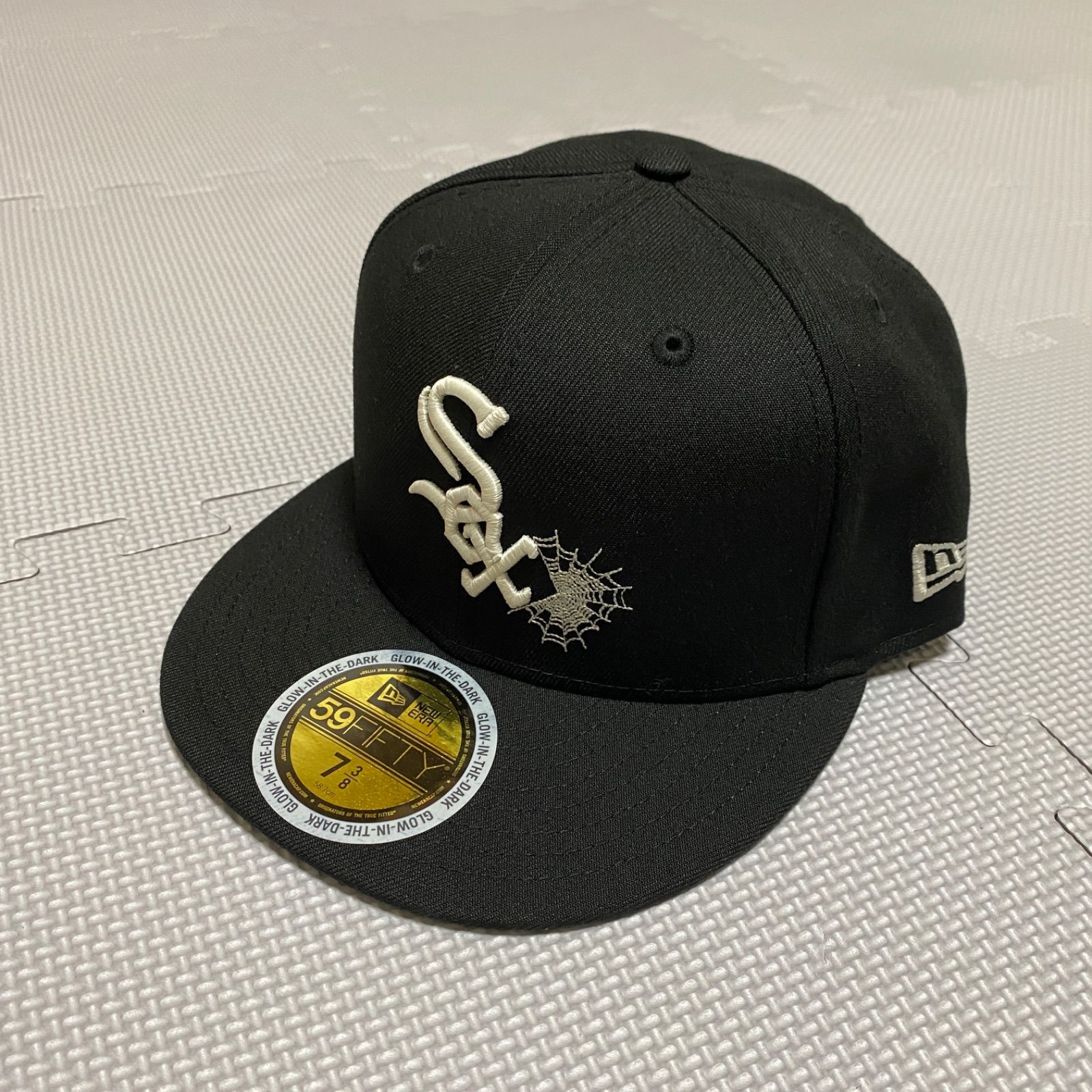 NEW ERA CHICAGO WHITE SOX キャップ 海外モデル 712人と被り