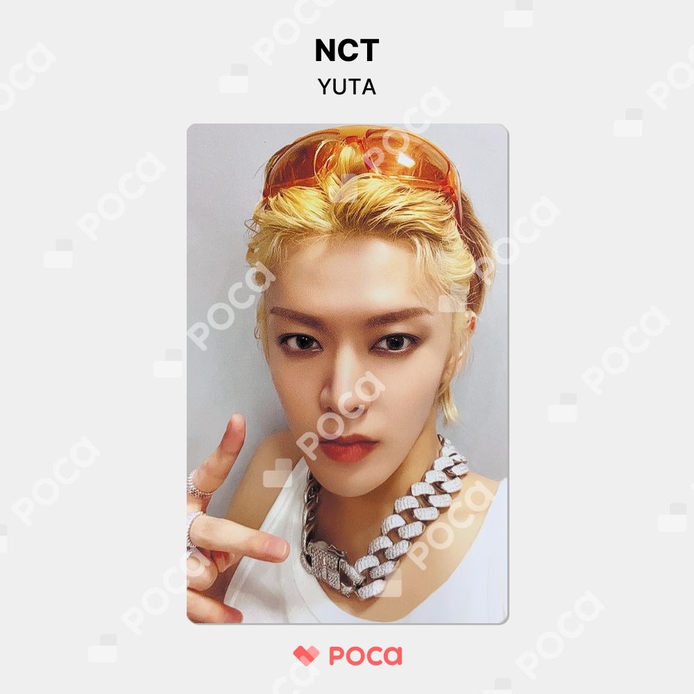 NCT ユウタ トレカ 疾走 (2 Baddies) 「春」 STREET RANDOM