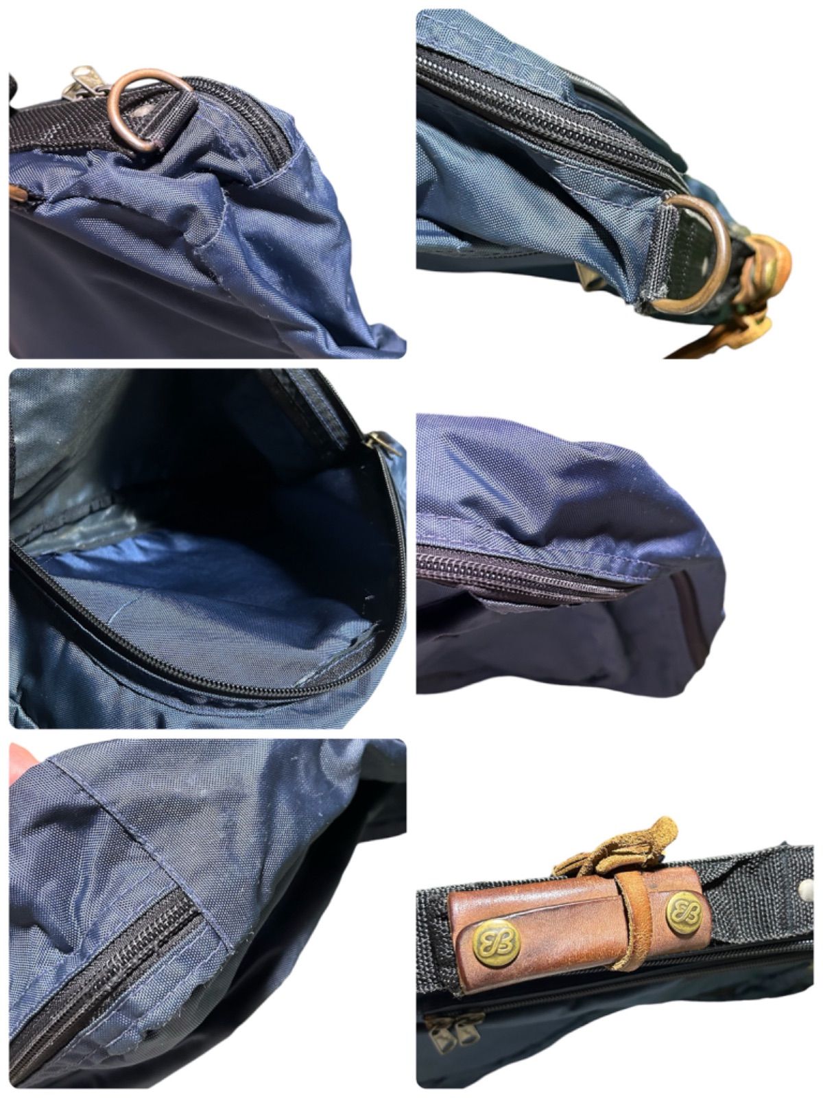 Eddie Bauer 3wayカバン ブラック ビンテージ 80's 黒タグ Eddie Bauer エディーバウアー 3way バッグ