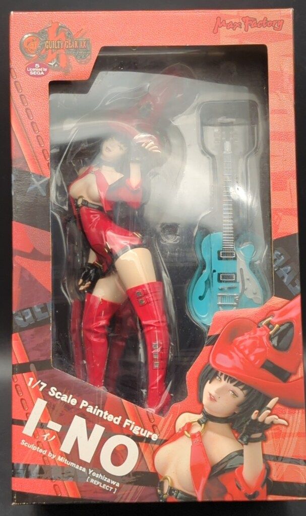 I-NO イノ　マックスファクトリー Max Factory Original Guilty Gear XX Ino 1/7 Scale figure statue