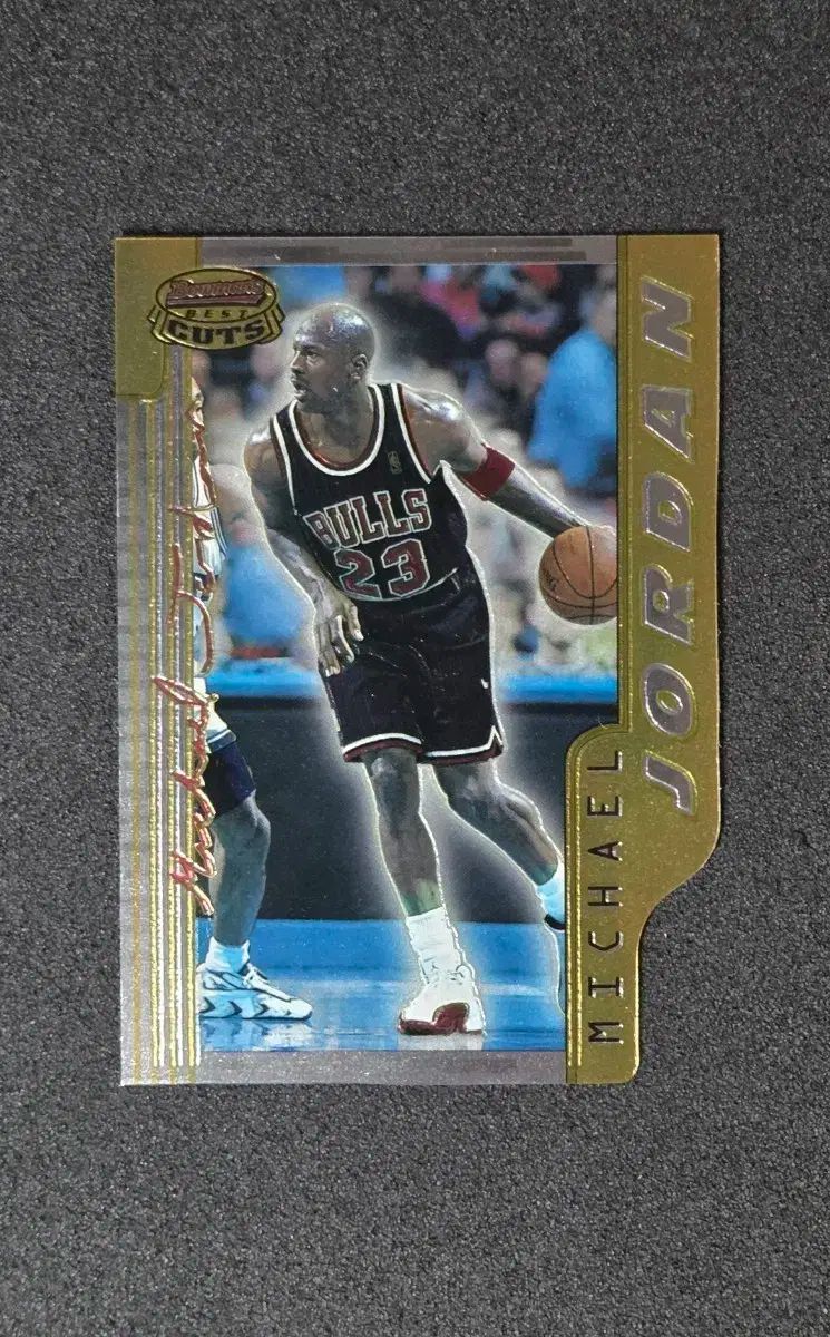 バウマンベスト マイケルジョーダン 型抜き インサート