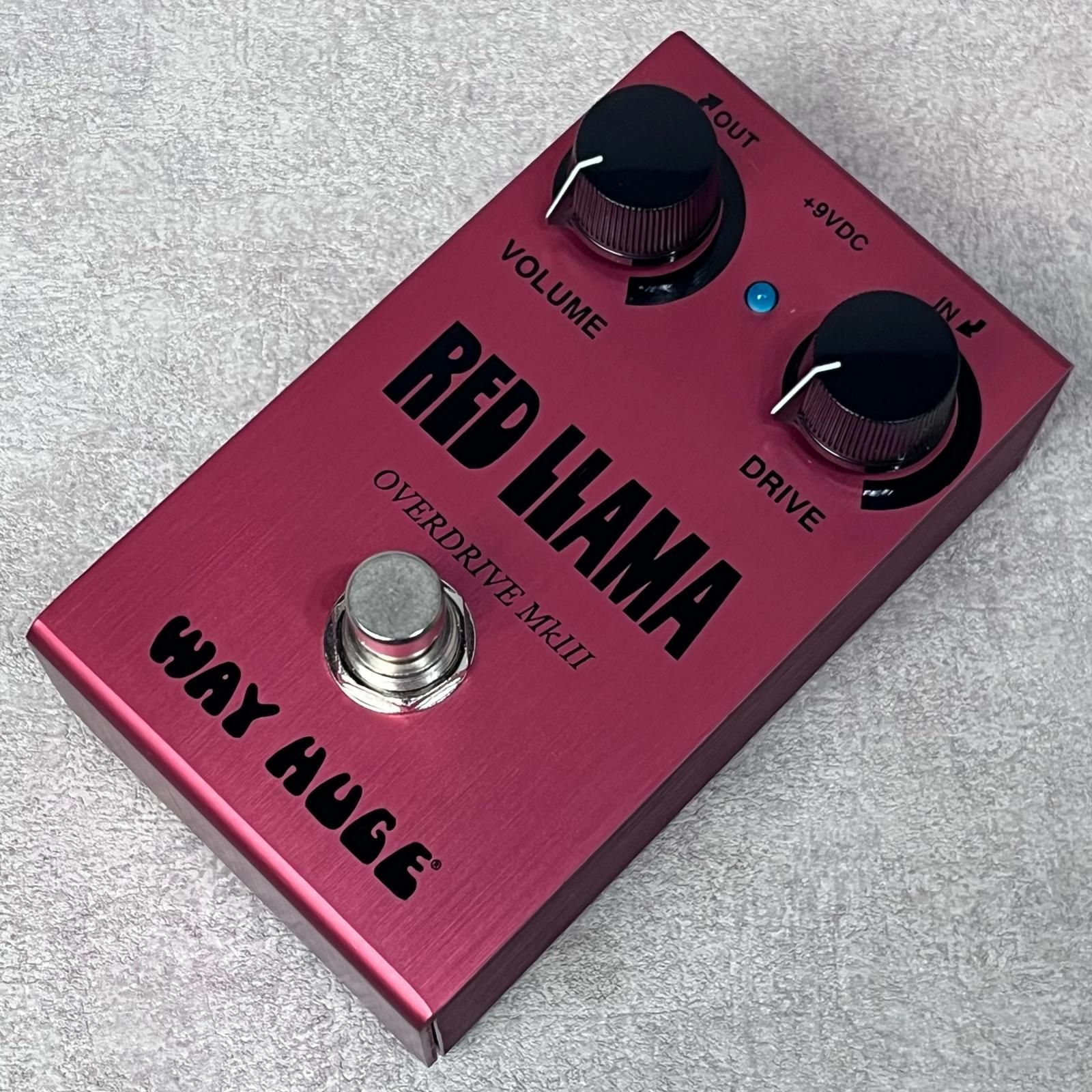 加古川店 楽器 Way Huge | ウェイヒュージ エフェクター WM23 RED LLAMA OVERDRIVE MkIII 472