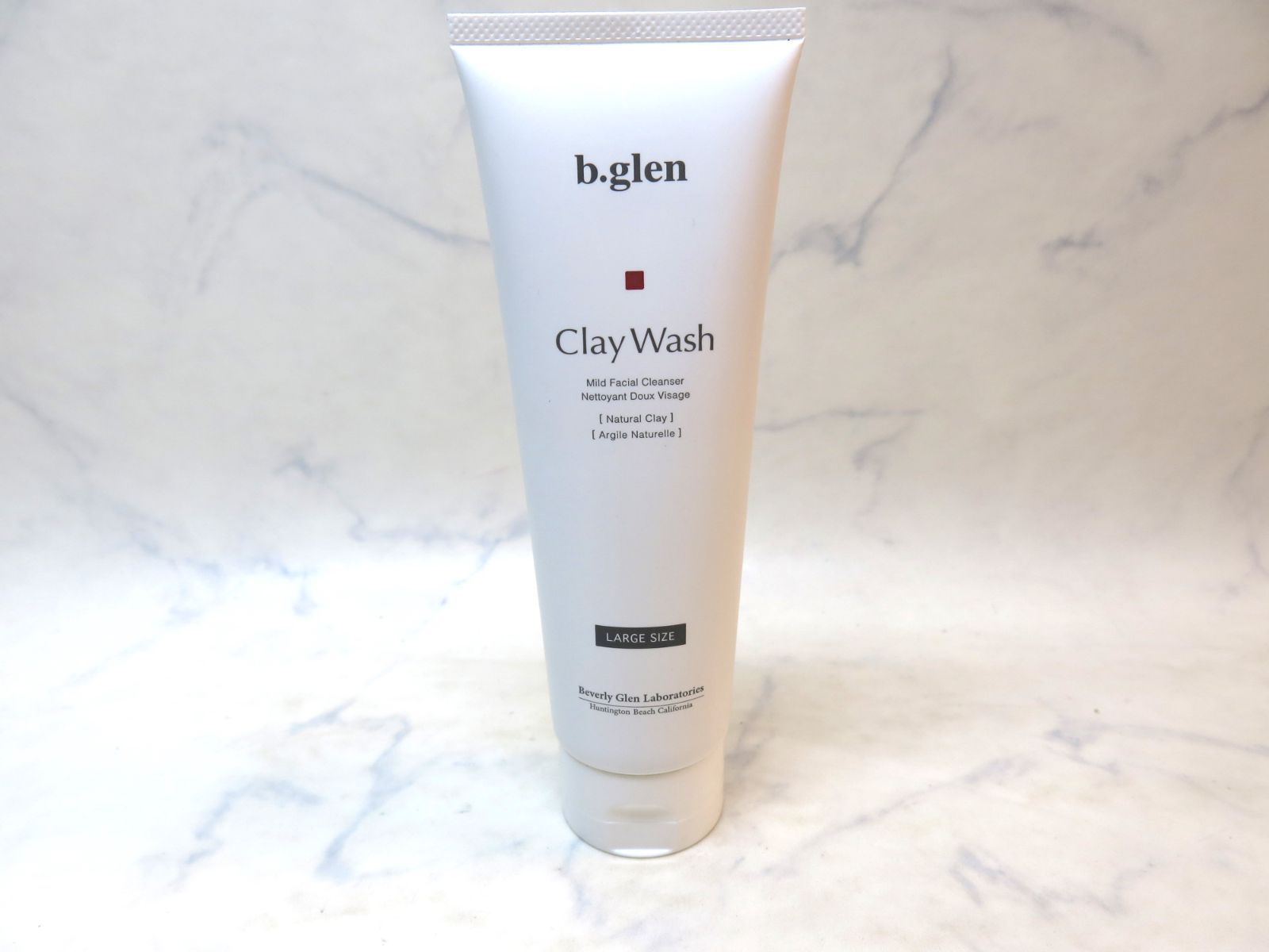 b.glen クレイウォッシュ largesize 200g b.glen Clay Wash 大サイズ b