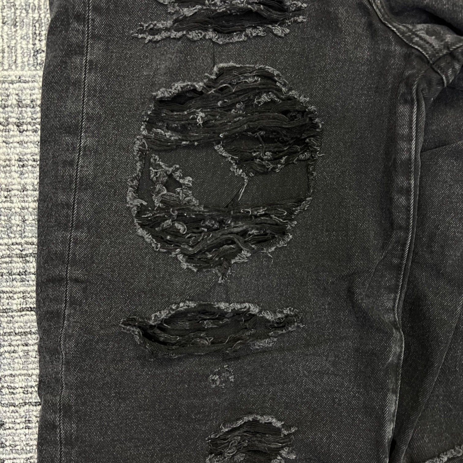 00s ALGONQUINS ボンテージパンツ シャーリング ラメ ストライプ 00s ALGONQUINS ボンテージパンツ シャーリング ラメ ストライプ