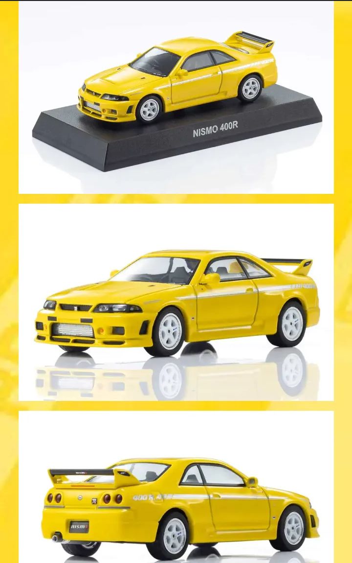 □京商【海外ストア限定モデル】 NISMO 400R 【MOTN SYSTEM