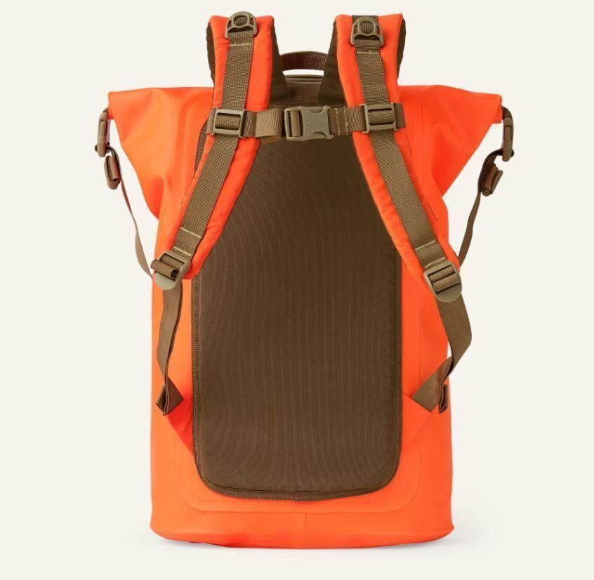 GQ928 FILSON Dry Backpack Flame Orange フィルソン ドライ バックパック リュックサック OLIVEOS_COM_TR