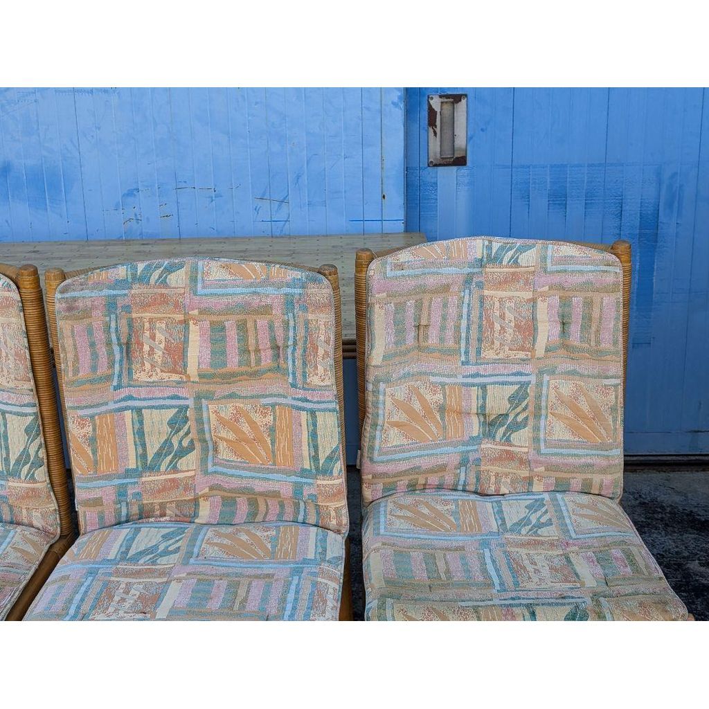 日本製 ラタン リゾート カサブランカ ダイニングチェアセット 籐 SZ