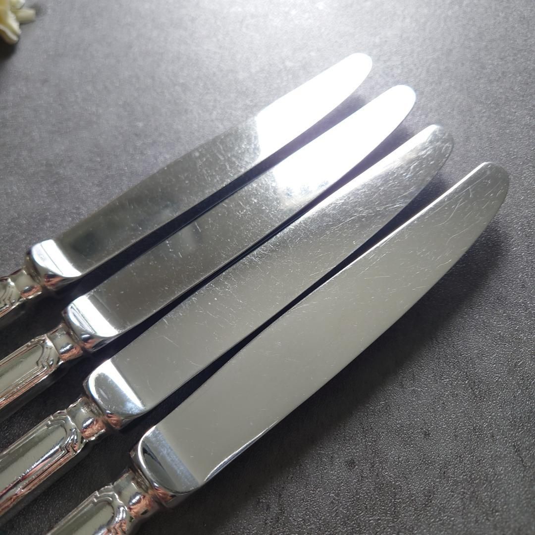 クリストフル リュバン スタンダードナイフ スタンダードフォーク 8点