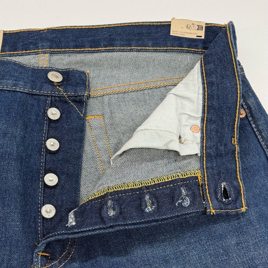 タグ付き未使用 Levi's 501 ORIGINAL STRAIGHT デニム W34 L32