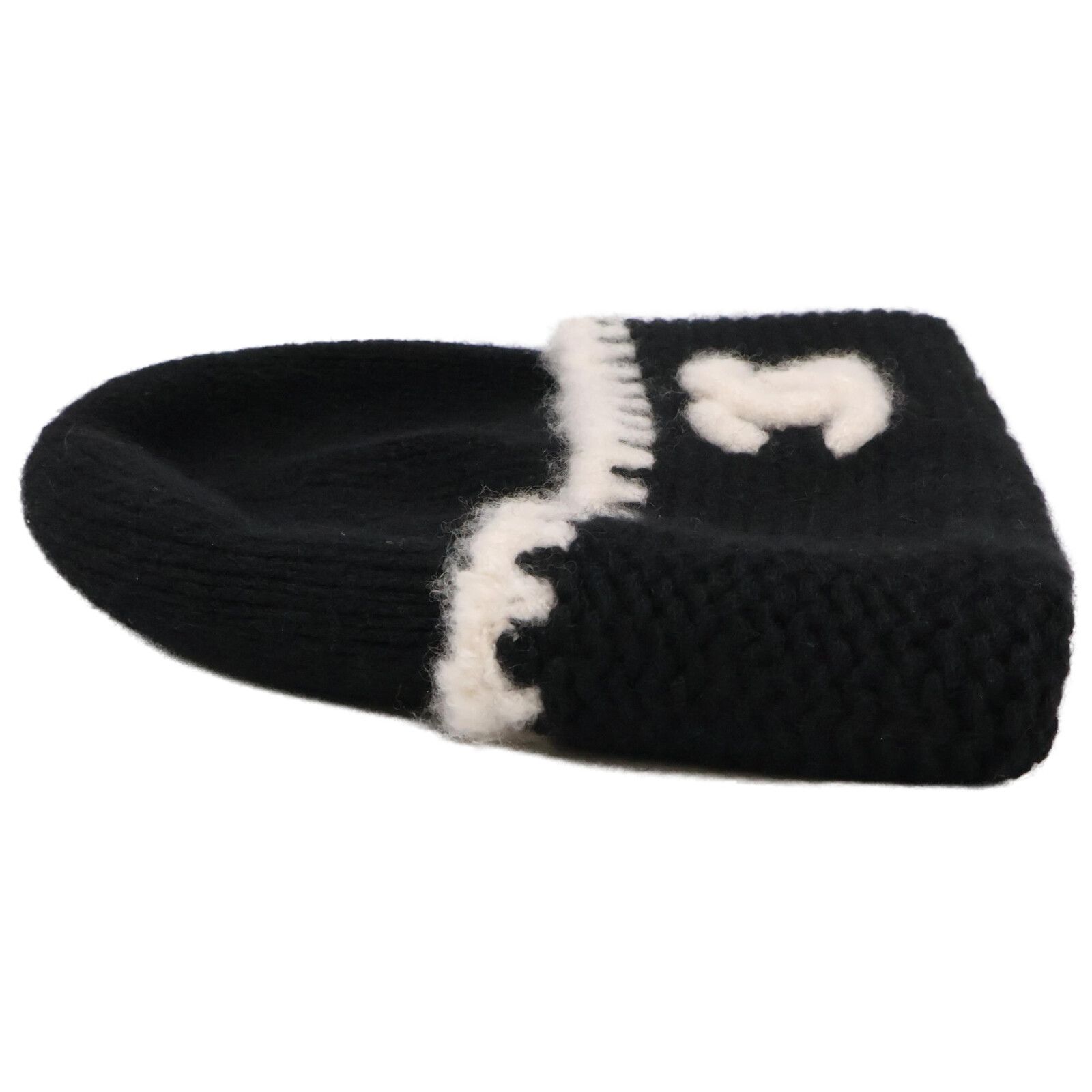CHANEL シャネルAA9203 ココマーク カシミヤ ビーニー CHANEL シャネル 【新品/24年製】AA9203 ココマーク カシミヤ