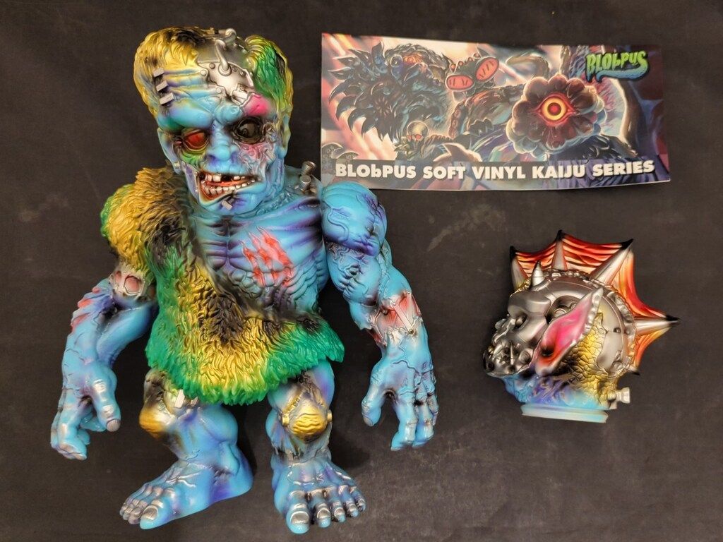 PLANET X BIG DADDY FRANK (BLOｂPUSカラー)