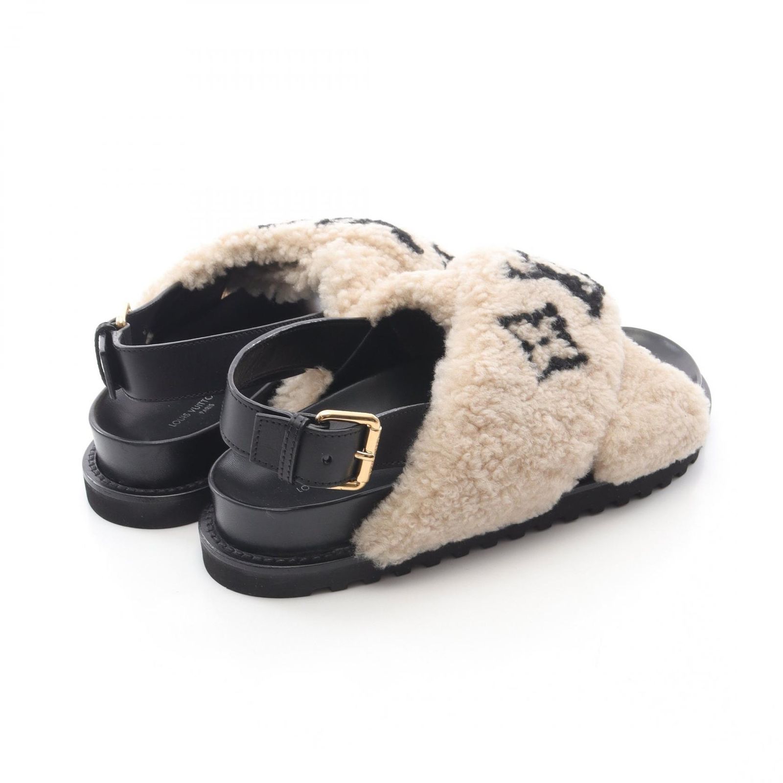 LOUIS VUITTON ルイ・ヴィトン パセオライン サンダル 未使用品